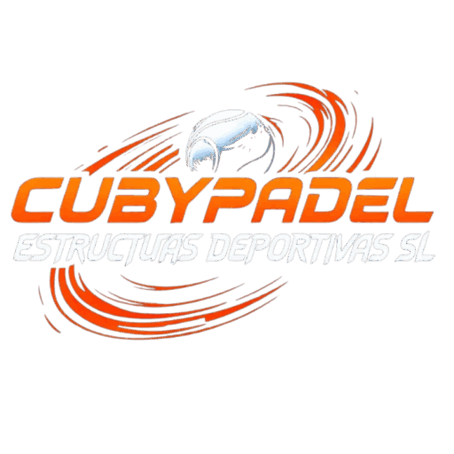 Logotipo de CubyPadel Estructuras Deportivas
